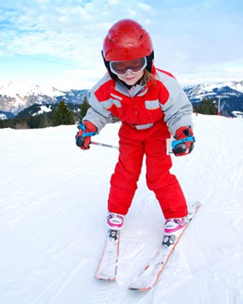 Выбор лыж для детей