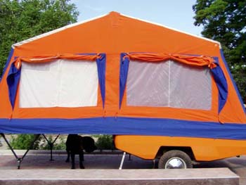 Палатка-прицеп