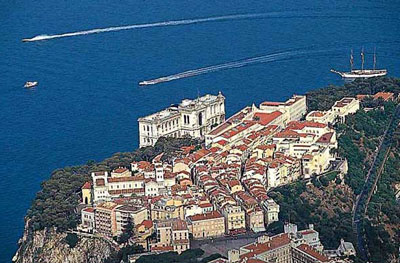 Достопримечательности Монако: Старый город Монако-Вилль