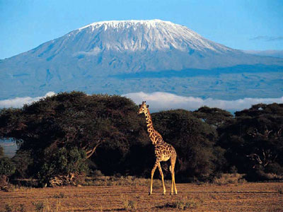 Танзания, гора Килиманджаро