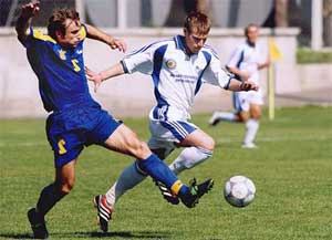 Спортивный клуб и футбольная команда «Динамо» Брянск, 1-ый дивизион, 2006 год