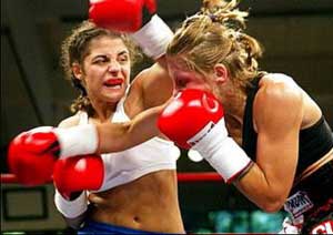 Женский бокс