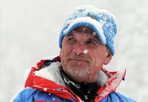 Николай Лопухов - тренер женской сборной по лыжам