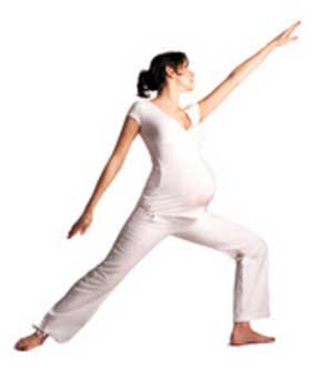 Занятия физкультурой для беременных