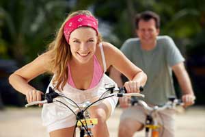 Польза велосипеда для здоровья