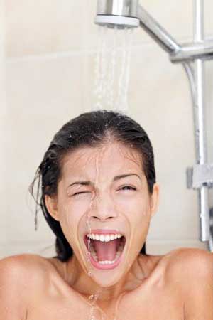 Контрастный душ и его польза