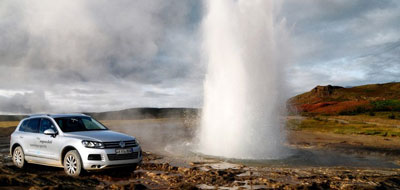 Путешествие на автомобиле по Исландии 