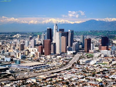 Лос-Анджелес - город ангелов