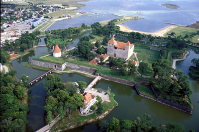 Эстония, остров Саарема