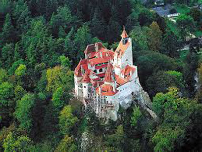 Самые страшные экскурсии в мире: замок Дракулы