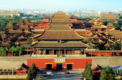 Запретный город, Пекин