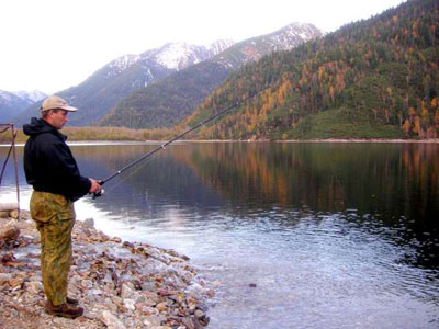 Рыболовные туры на Байкал