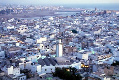 Рабат - столица Марокко