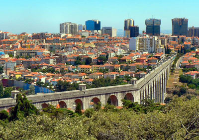 Достопримечательности Лиссабона: Акведук Агуаш-Либриш