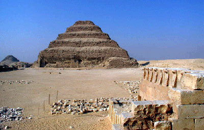 Достопримечательности и места для посещения в Каире: Пирамида Джосера