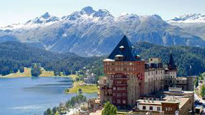 Самые дорогие отели мира: Швейцария, Badrutt's Palace