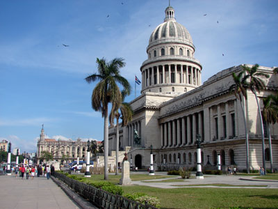 Достопримечательности Кубы: Гавана, Капитолий