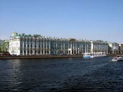Достопримечательности Санкт-Петербурга: Эрмитаж