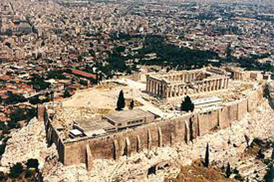 Достопримечательности Афин: Акрополь