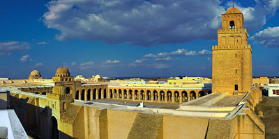 Достопримечательности Туниса: Великая Мечеть Кайруана (Сиди Окба)