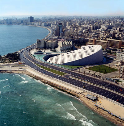 Самые интересные библиотеки мира: Александрийская библиотека, Египет