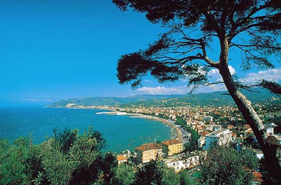 Сан-Ремо - Курорт на Лигурийском побережье Италии