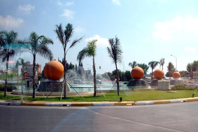 Анталья - апельсиновый город