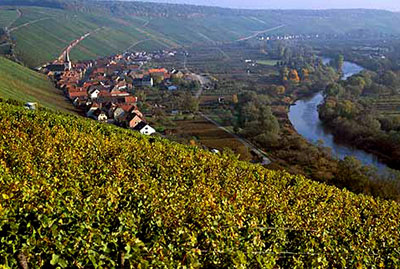 Франкония - земля белого вина и пряничных домиков