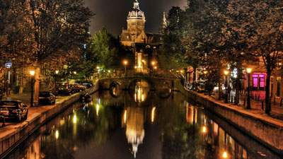 Амстердам. Город, который вас удивит.