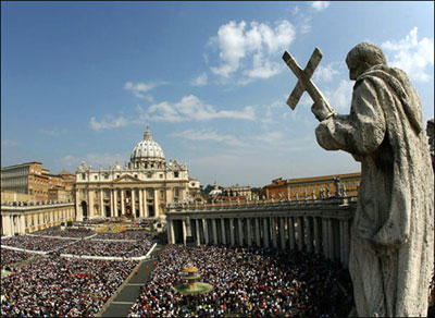 Ватикан: мир красоты и духовности