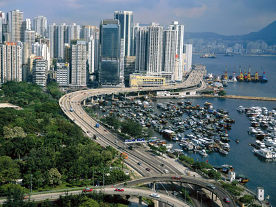Удивительная архитектура Гонконга