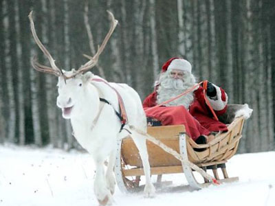 Новый год в родной стране Санта-Клауса - Финляндии
