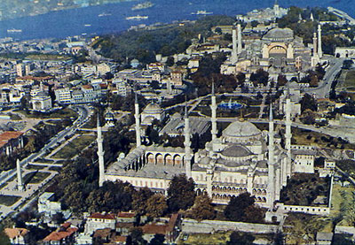 Исторический Стамбул